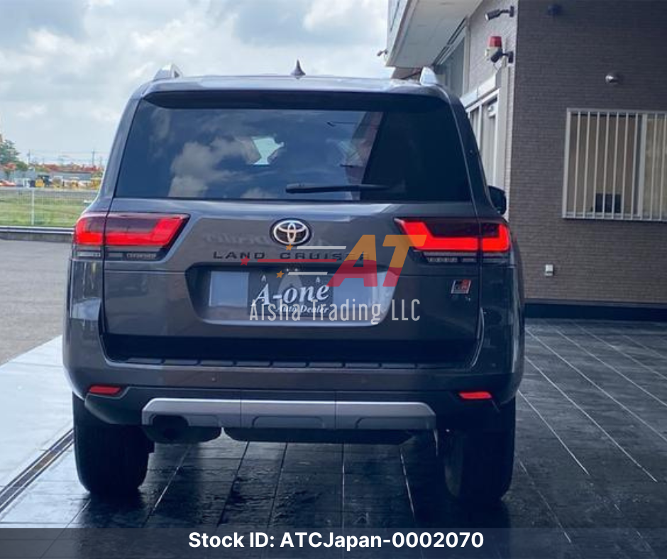 2024 Toyota Land Cruiser